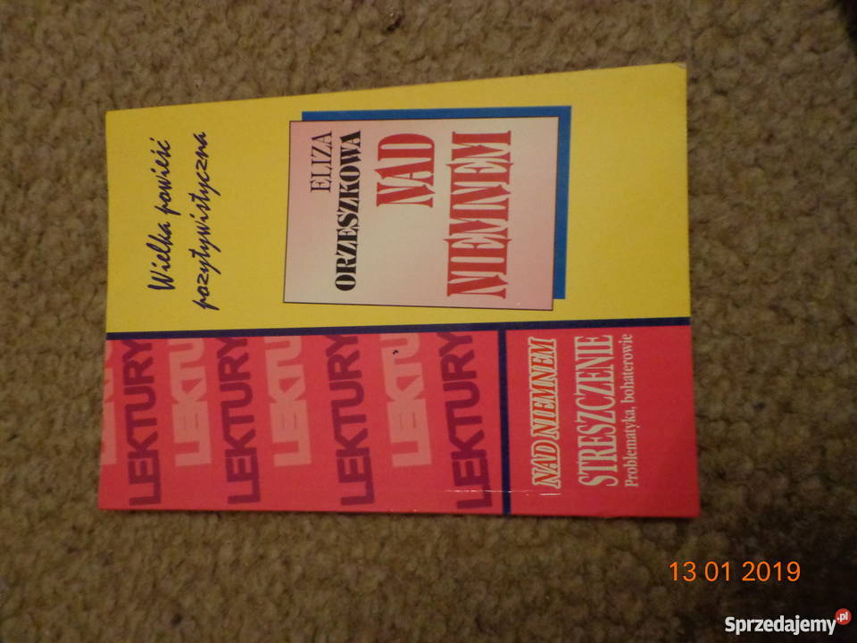 Streszczenie NIEMNEM Eliza Orzeszkowa Łódź