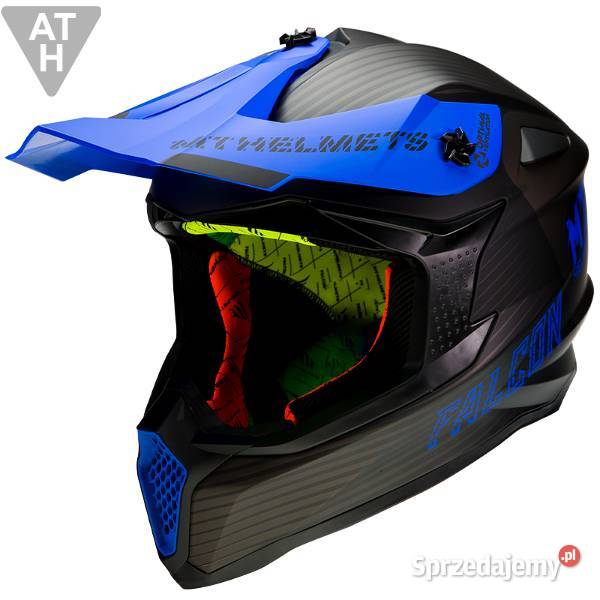 KASK FALCON MTHELMETS NIEBIESKI MAT SMLXL2XL kaski