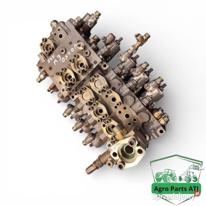 Rozdzielacz hydrauliczny M4 Volvo EW 140 Ciechanowiec