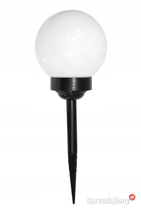 10 SZTUK Lampa ogrodowa solarna na taras kula śląskie Katowice