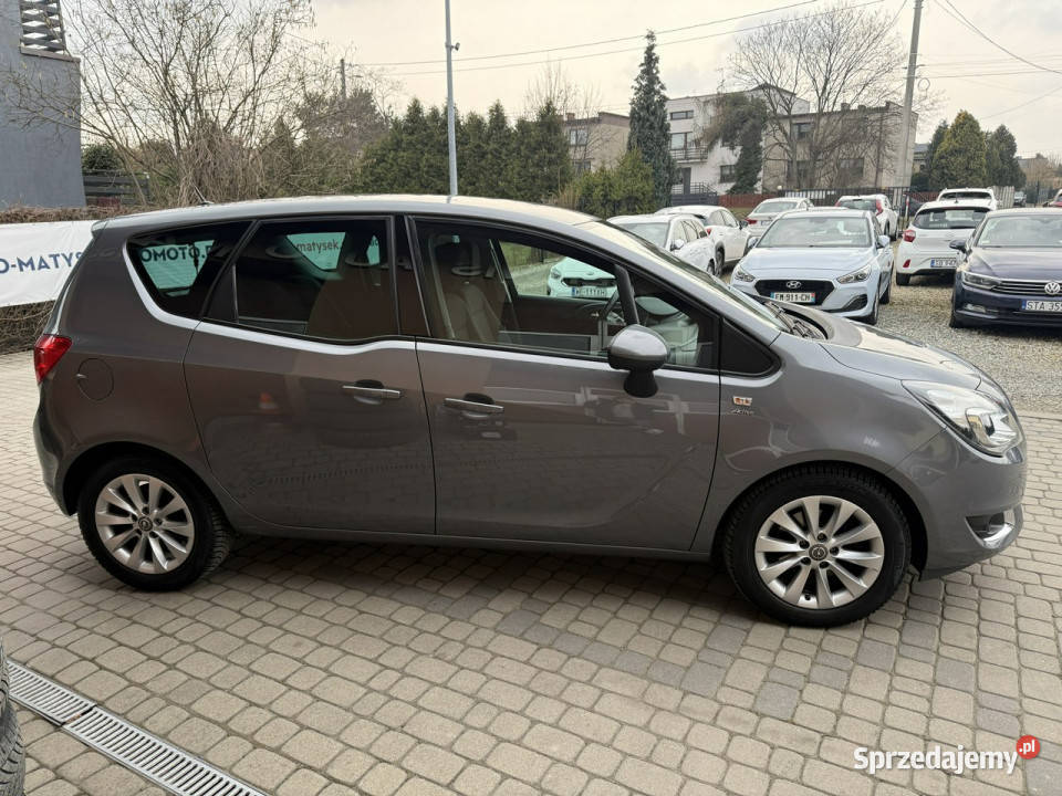 Opel Meriva 14 120 Klimatronik Serwis 2xPDC II szary Orzech