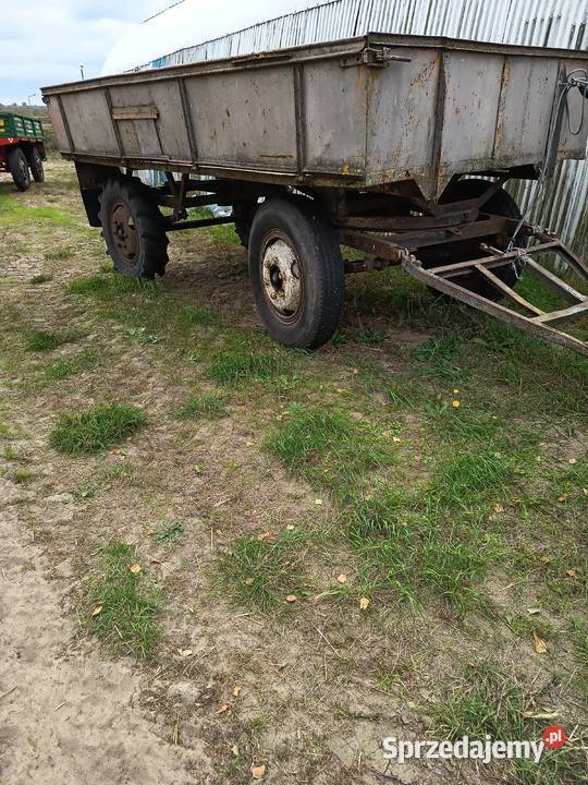 Przyczepa sztywna zarejestrowana Wieniawa