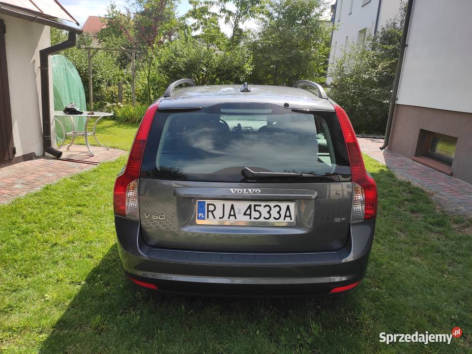 Volvo V50 18 FlexiFuel Kinetic elektryczne lusterka lubelskie Tomaszów Lubelski