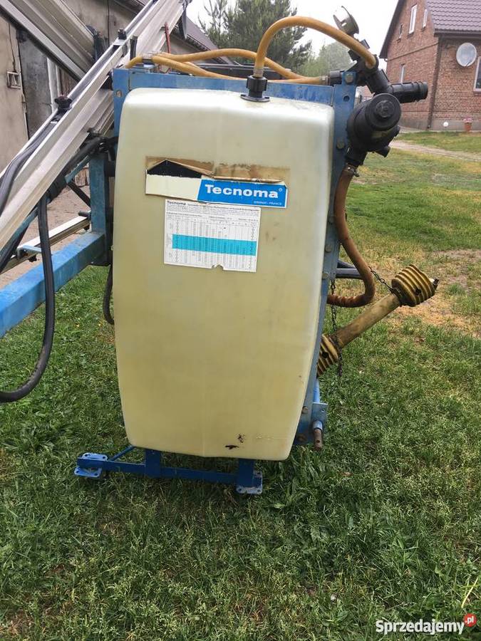 Opryskiwacz Tecnoma Tecnoma łódzkie Niemierzyn