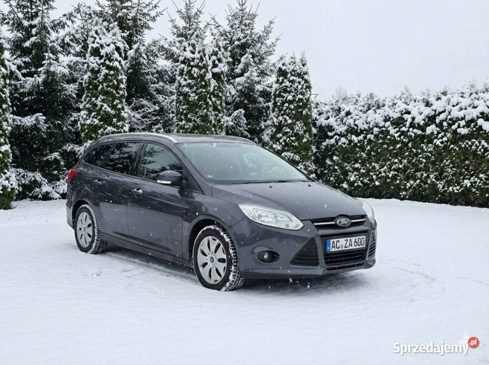 Ford Focus ord Focus Mk3 16 Benzyna TIVCT Trend