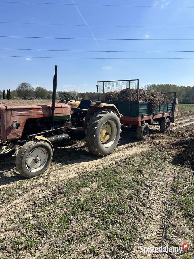 Ursus c4011 c355 małopolskie Zator