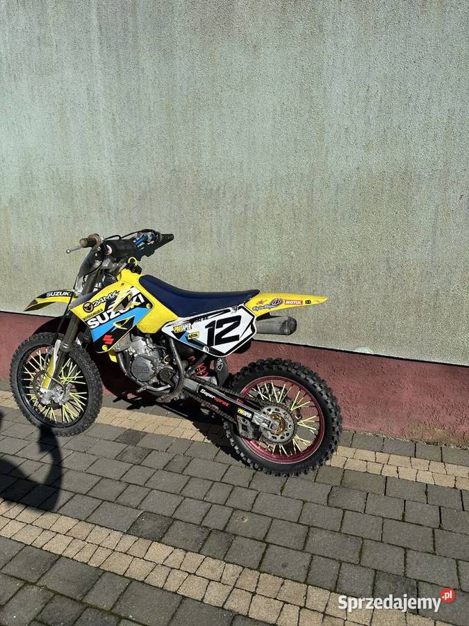 Cross suzuki rm 85 nie kx yz sxf łańcuch Zalesie Małe