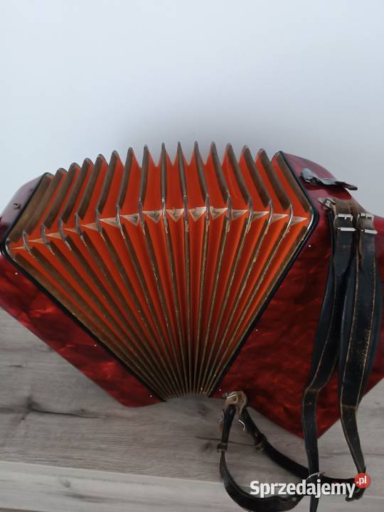 Akordeon hohner arietta lM 72 basy