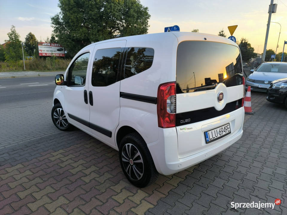 Fiat Qubo 14i 75 Klimatyzacja ASR (kontrola trakcji) Łuków