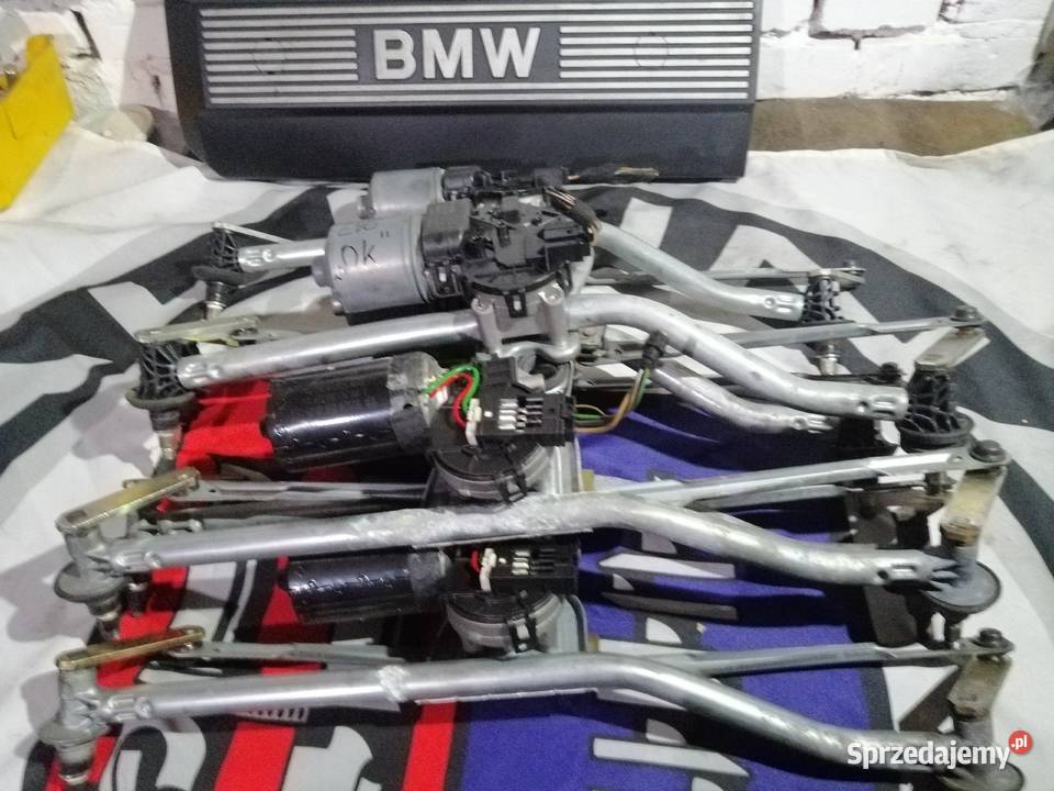 Bmw e46 mechanizm wycieraczek europa bez luzów osobowe Aleksandrów Łódzki