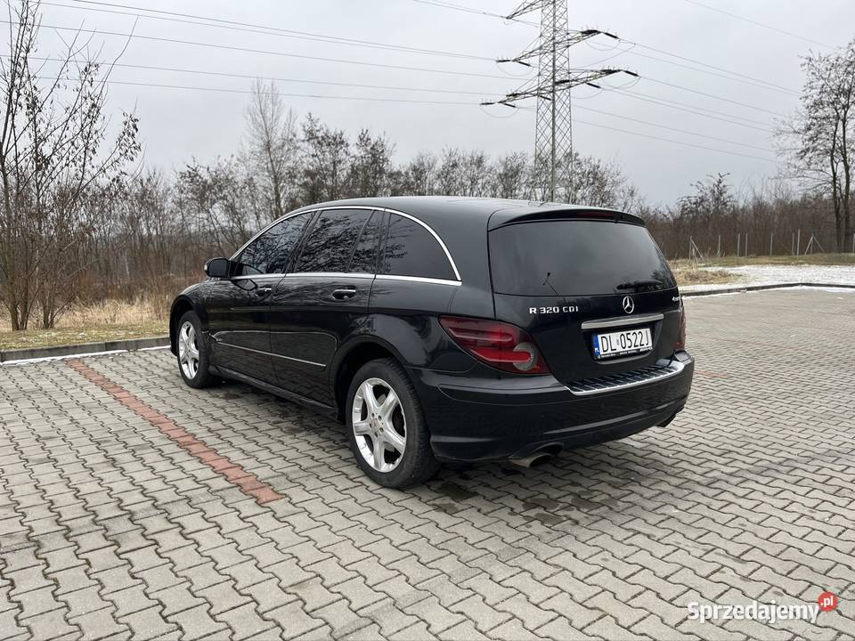 Mercedes R Class 30 Diesel 7 miejsc 4/5 dolnośląskie Legnica