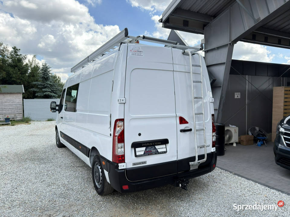 Renault Master L3H2 7 osobowy brygadówka doka 40 bluetooth mazowieckie Warszawa sprzedam