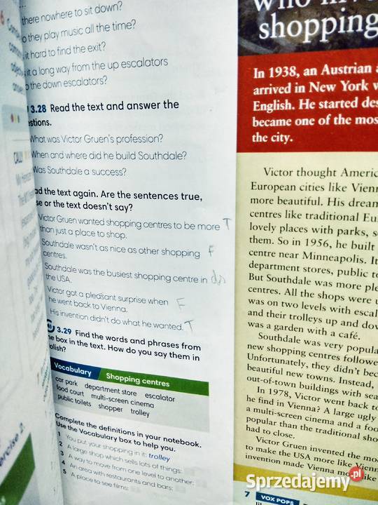 English class angielski outlet podręcznik mazowieckie Warszawa sprzedam