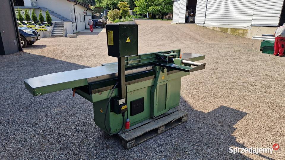 Wyrówniarka SAC 430Heblarka małopolskie Kalwaria Zebrzydowska