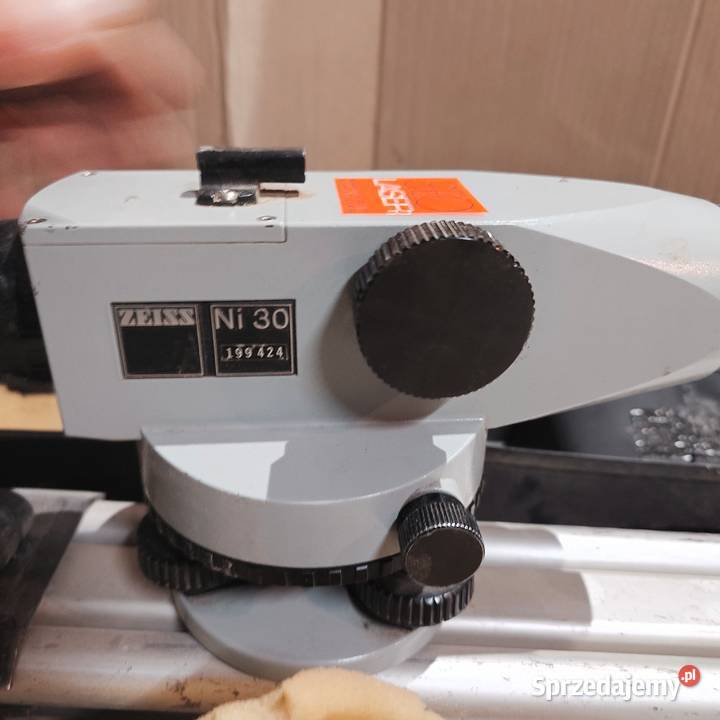 Zestaw niwelacyjny Zeiss Ni 30 Niwelator Statyw Wrocław