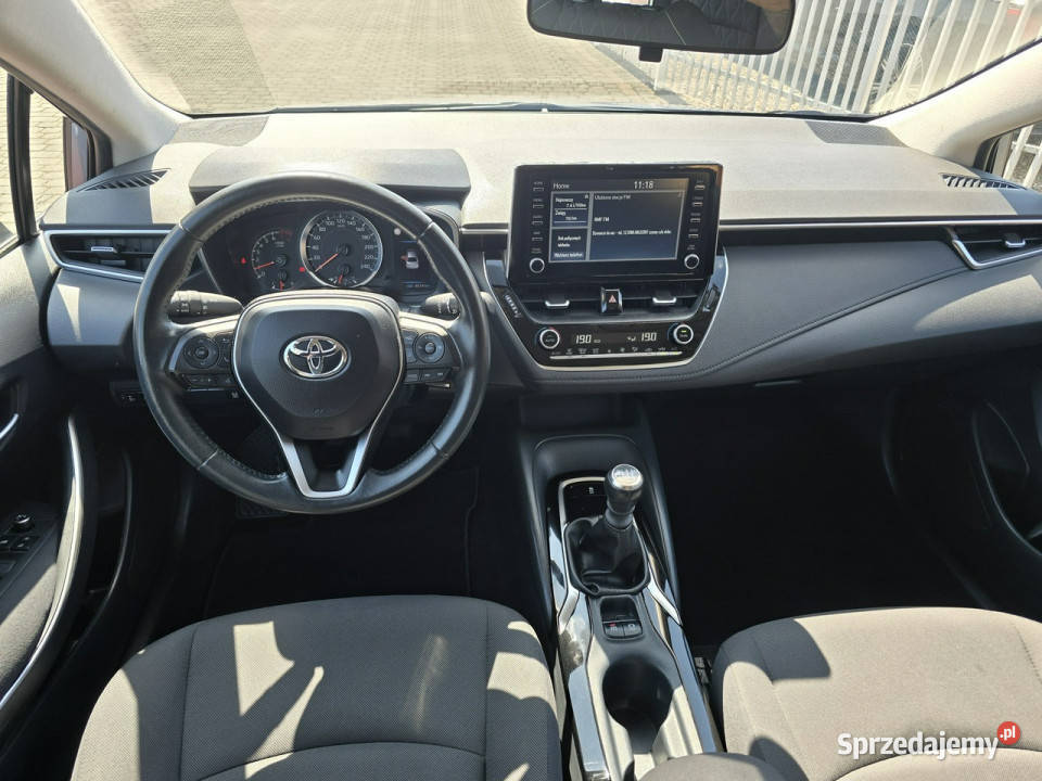 Toyota Corolla Comfort 15 VVTi 125 Salon Polska autoalarm Nasiegniewo