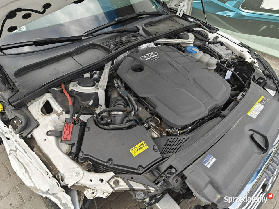 Audi A4 Avant Wirtualne Zegary Ładne B9 2015 immobilizer A4 mazowieckie