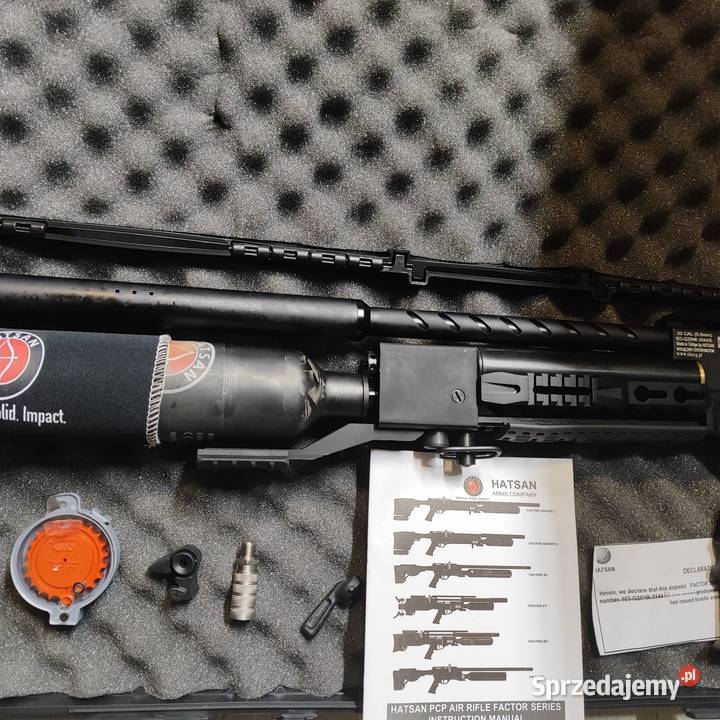 Wiatrówka PCP Hatsan Factor Sniper L 55