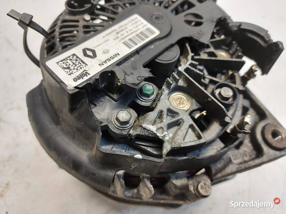 Renault Master III LIFT alternator sprawny oryg