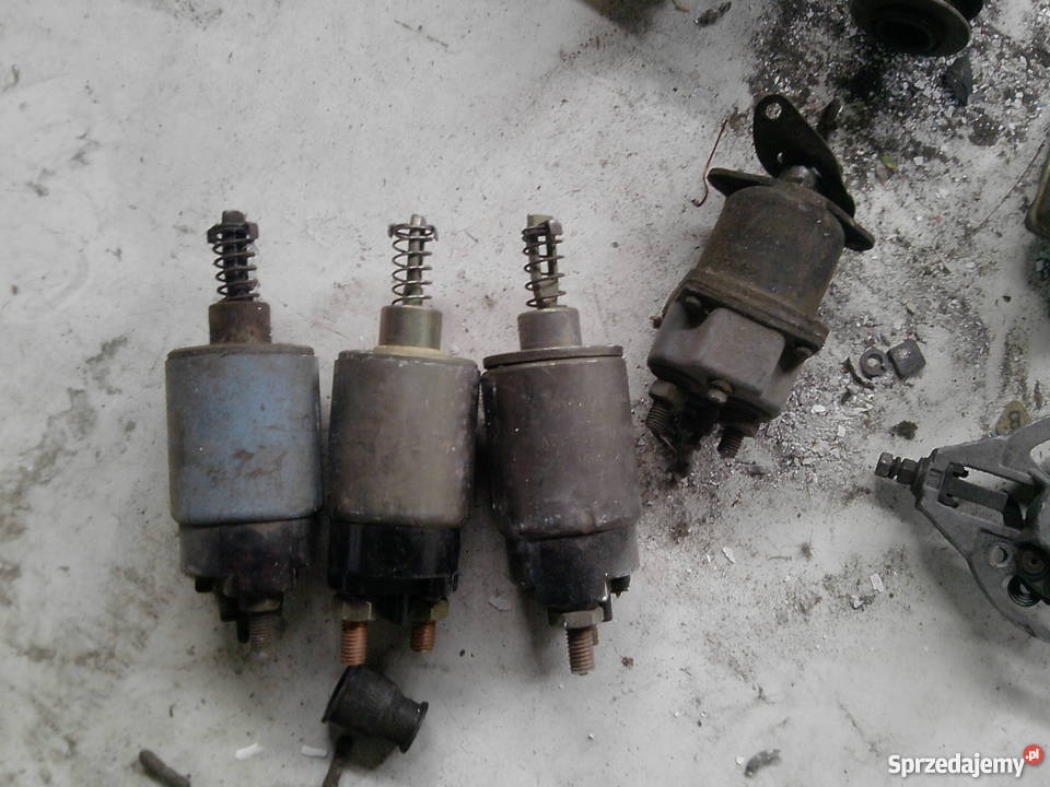 części do samochodu PRL Fiat 125 p Trabant Nysa Jawor