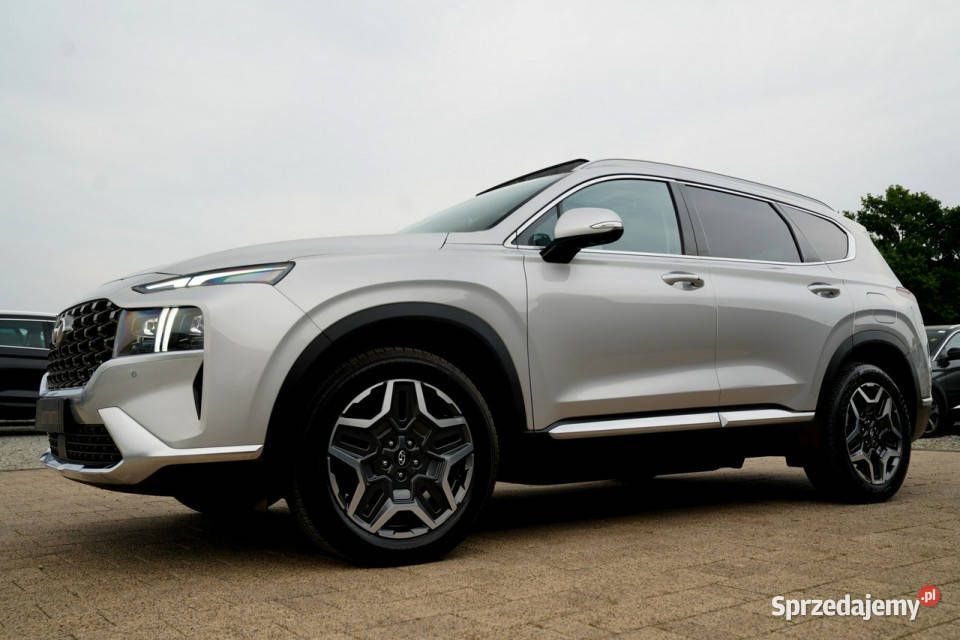 Hyundai Santa Fe FUL LED 7osob panorama skóra Otmuchów