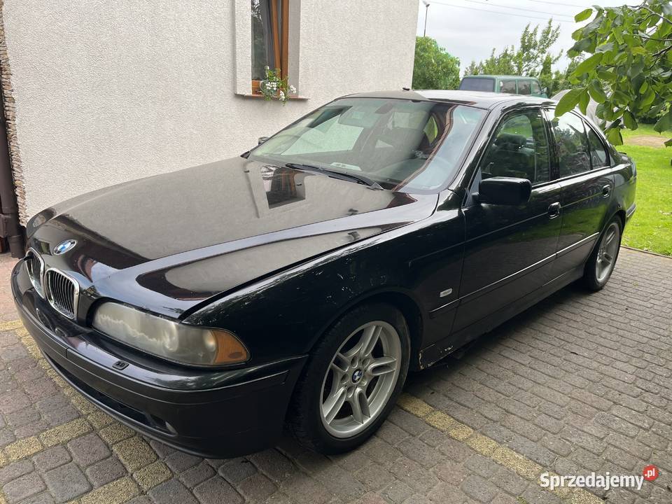 BMW 540i 44 v8 e39 na części 2001r części Choszczno