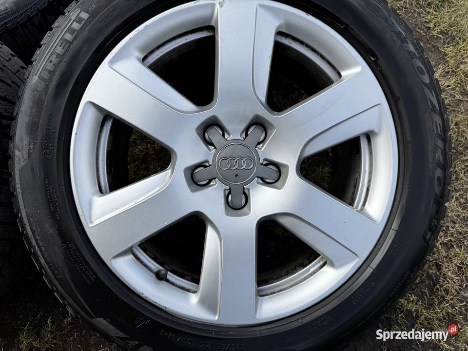 Koła felgi Audi 5x112 17 opony Pirelli