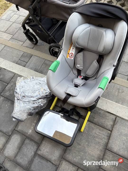 Wózek kinderkraft esme pro 3w1 z bazą do Adaptery do fotelika