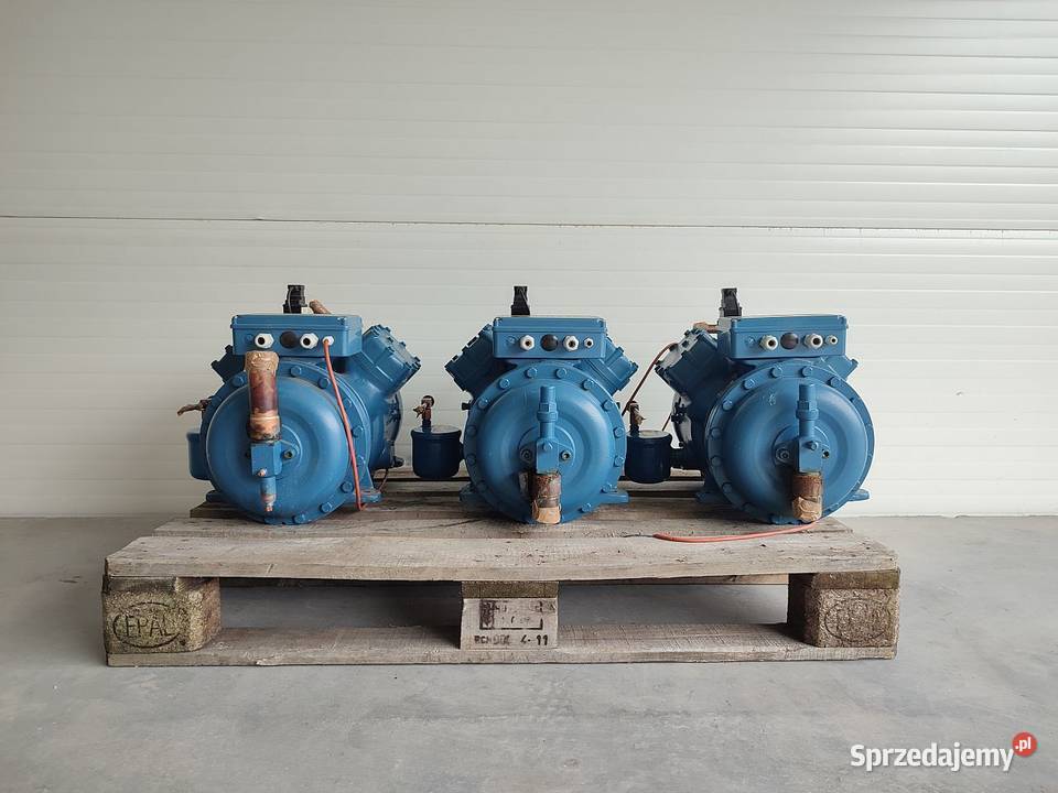 Sprężarka Frascold S751 50m3 kompresor Magazynowanie Niedźwiedź