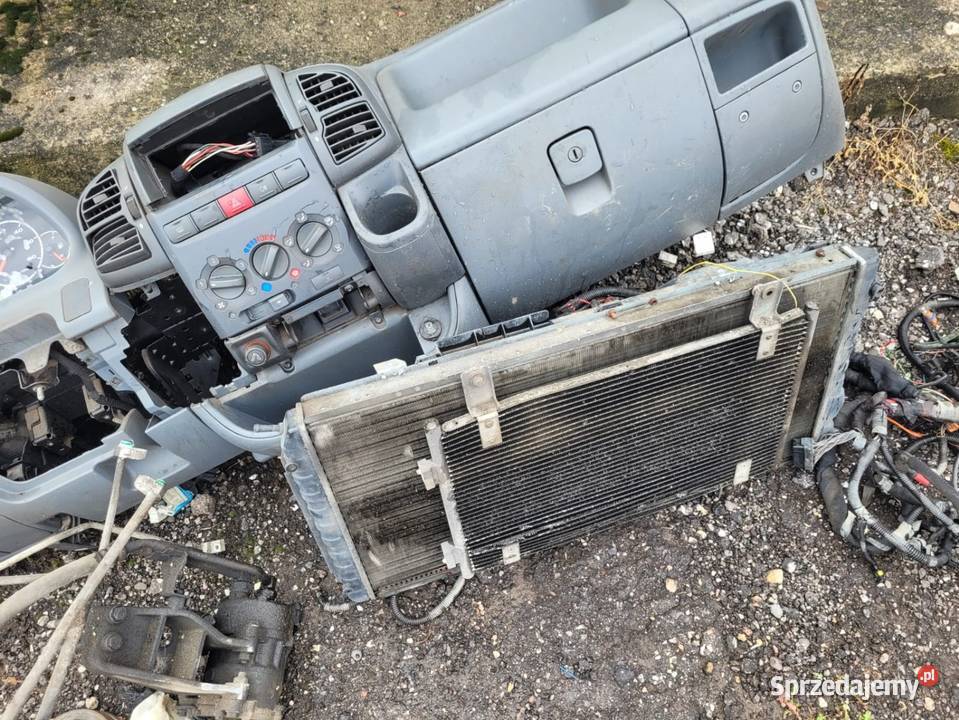 Klimatyzacja Ducato Citroen Peugeot 28 JTD hdi Klimatyzacja Cołdanki