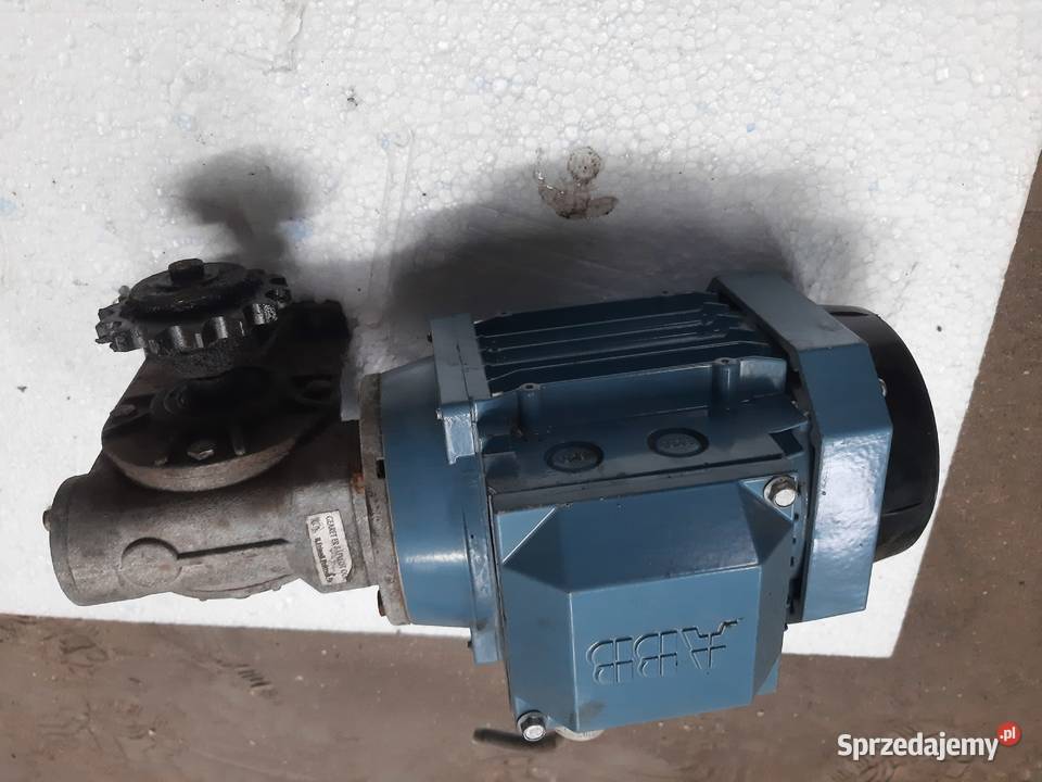 Silnik z przekładnia kątowa 055kw