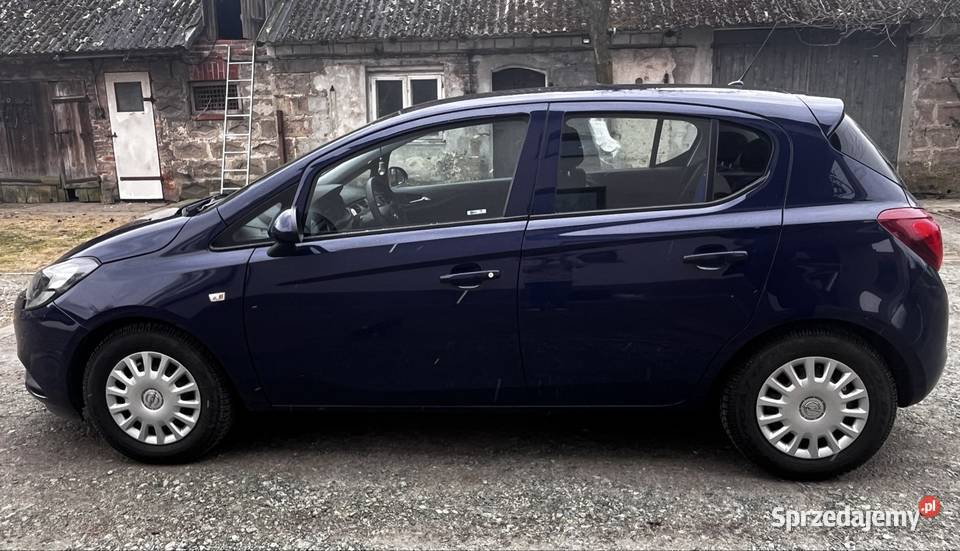 OPEL CORSA E 12 2017r 52145km łódzkie