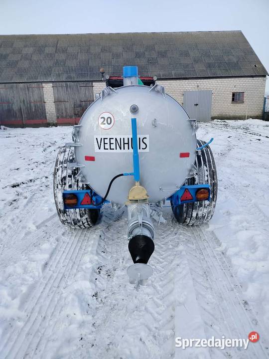 Beczka asenizacyjne beczkowóz 3500 litra Ocynk nieuszkodzony Radziejów