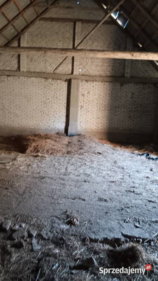 Stodoła na magazyn 1313 Zastocze