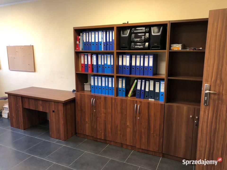 Syndyk sprzeda meble biurowe wyposażenie biura Pruszcz Gdański