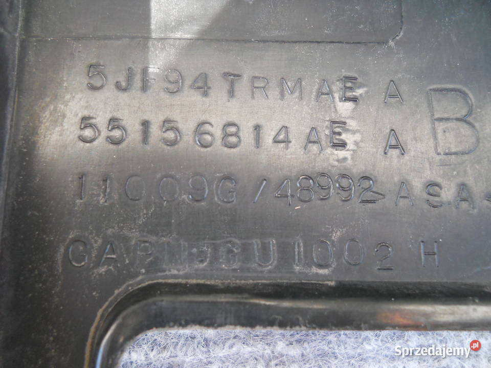 JEEP GRAND CHEROKEE 5JF94TRMAE GRILL ATRAPA Siechnice
