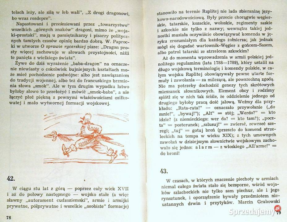 Kopczyk zacny chwały żołnierskiej w dawnej