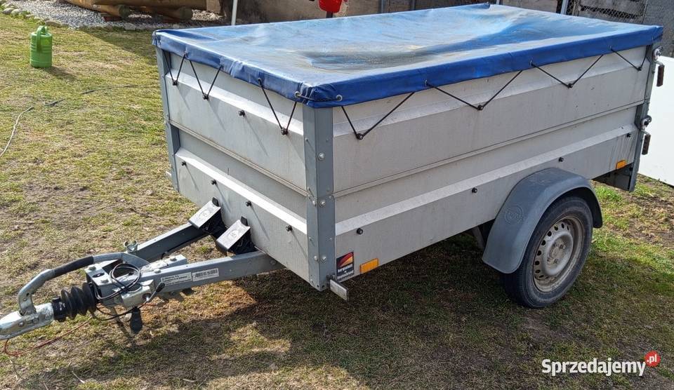 Przyczepa Stema 850 Przespolew Kościelny