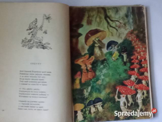 Brzechwa dzieciom Jan Brzechwa ilustracjeSzancer Łódź