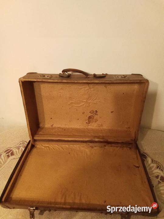 Walizka lata 40te mazowieckie