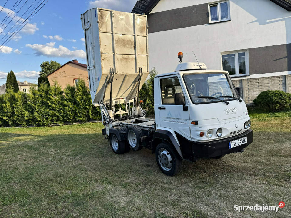 Iveco inny Effedi D35 15 CRDi Śmieciarka Kipper