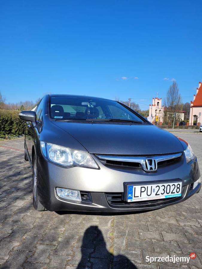 Honda Civic 18 Executive salon polska benzyna elektryczne lusterka Civic Zarzecze
