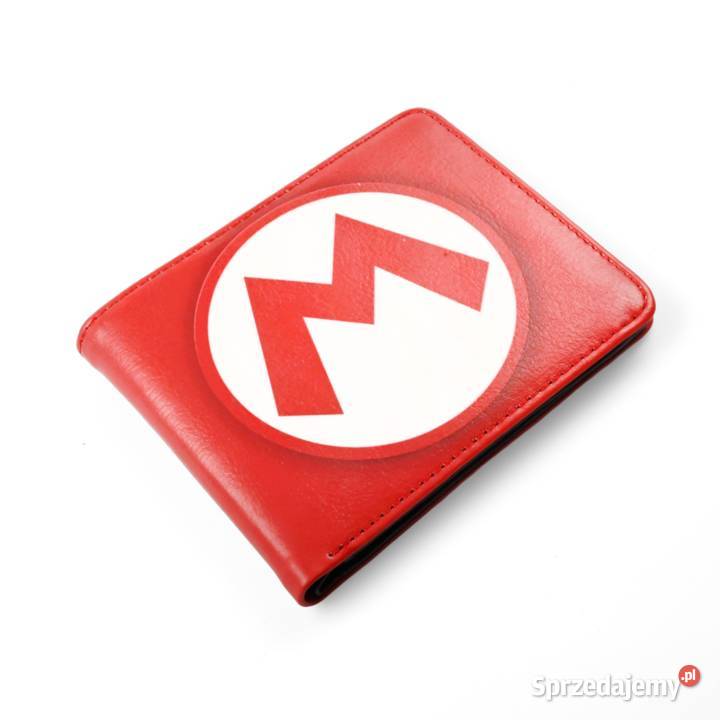 The Big M 13 EkoSkóra Portfel Super Mario Szczecin