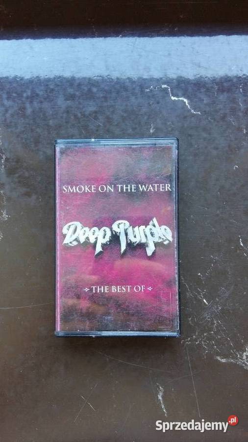 Kaseta Deep Purple Smoke on the Water The Best Kultura i Rozrywka Siemiatycze