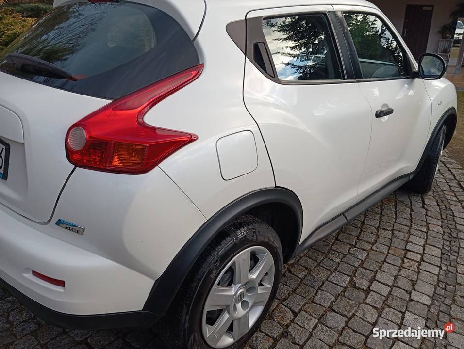 NISSAN JUKE 15 dCi bezwypadkowy 2013 garażowany dolnośląskie