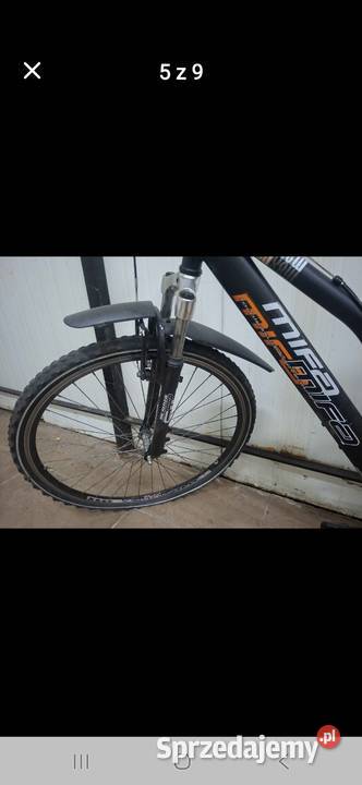 Rower męski uszkodzone tylna koło Goleniów sprzedam