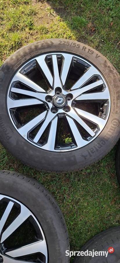 Alufelgi z oponami Renault Koleos 22555 R19 V Chrząstowice