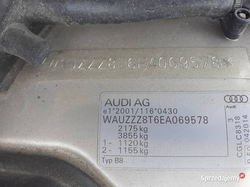 AUDI A5 SPORTBACK