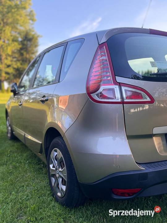 Sprzedam Renault Megane Scenic 2011 nieuszkodzony lubelskie