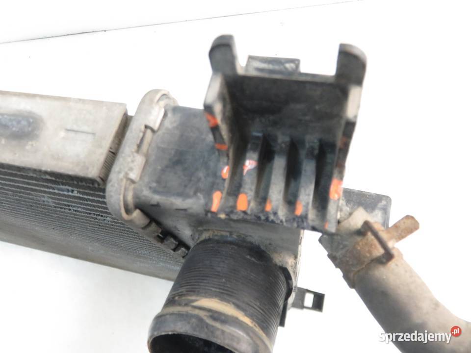 CHŁODNICA WODY DACIA DUSTER 16 16V 214100078R